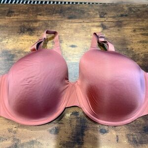 Soma Vanishing 360 Perfect Coverage Bra in Clay Rose - 40DD